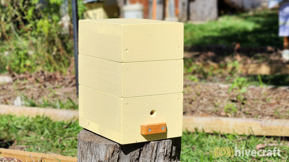 Native Bee Box 33mm - Hivecraft